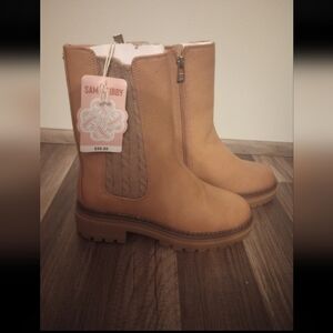 Sam & Libby Brown Boots